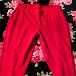 Red torrid leggings size 3 READ DESCRIPTION PLS